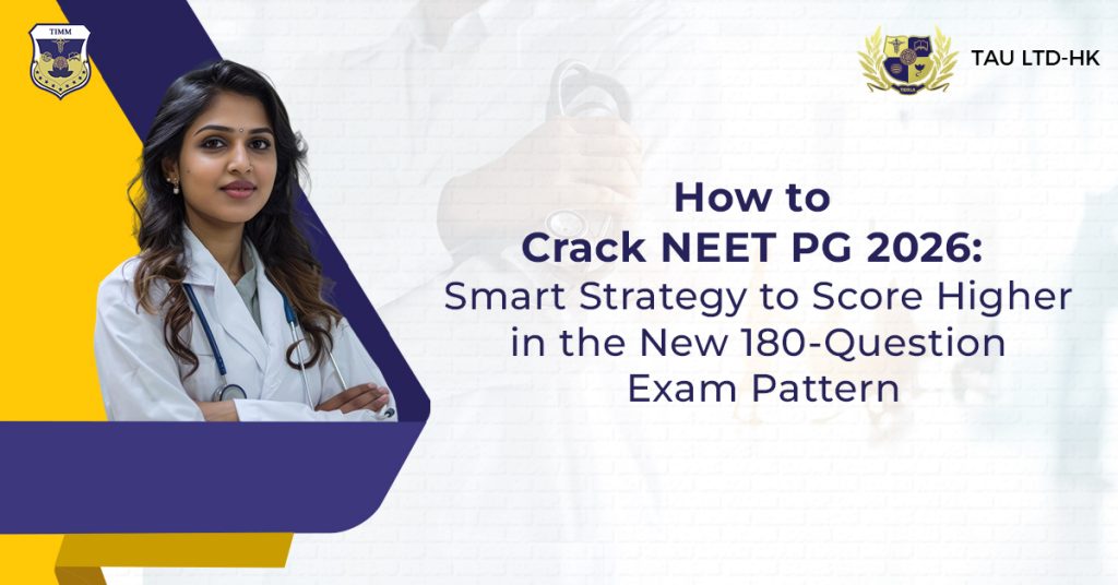 NEET PG 2026 preparation strategy